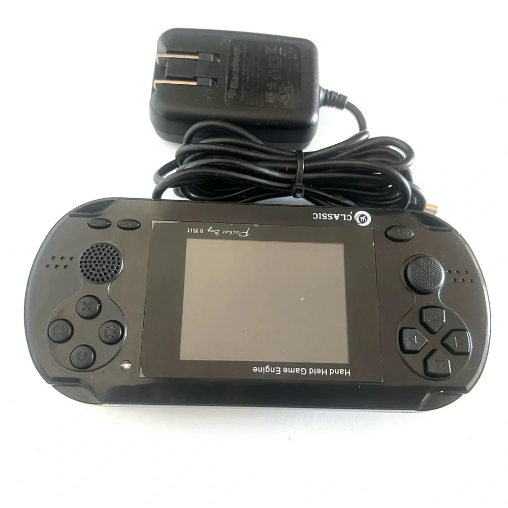 Hand Held Game Engine Pocket Boy 8 Bit Console Tested Working SEGA GENESIS 1403